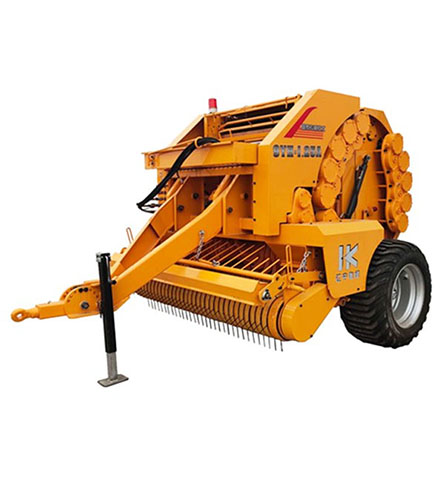 9.9YH-1.25A圓草捆打捆機