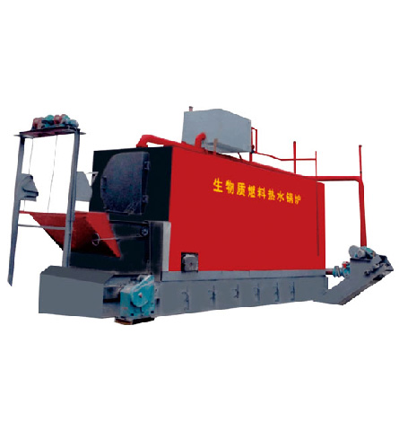 RL系列秸稈直燃鍋爐