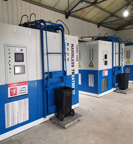 禽類尸體微波處理設(shè)備