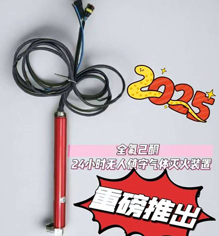 24小時(shí)無(wú)人值守氣體滅火裝置